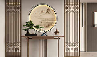 全屋定制玄關(guān)怎么設計比較好？